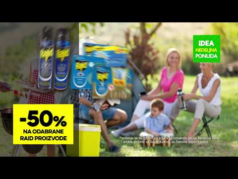 IDEA | Nedeljna ponuda 10.06 -13.06.2019.