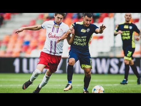 2019-11-03 Podbeskidzie - Sandecja 3-1 (1-1), skrót meczu