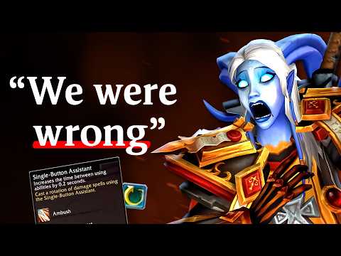 The Numbers Are In, "One Button WoW" IS Gamechanging