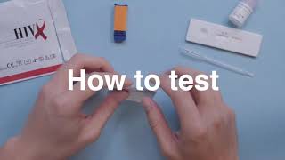 AIDS Concern Foundation Hong Kong: Self testing Kit Explained