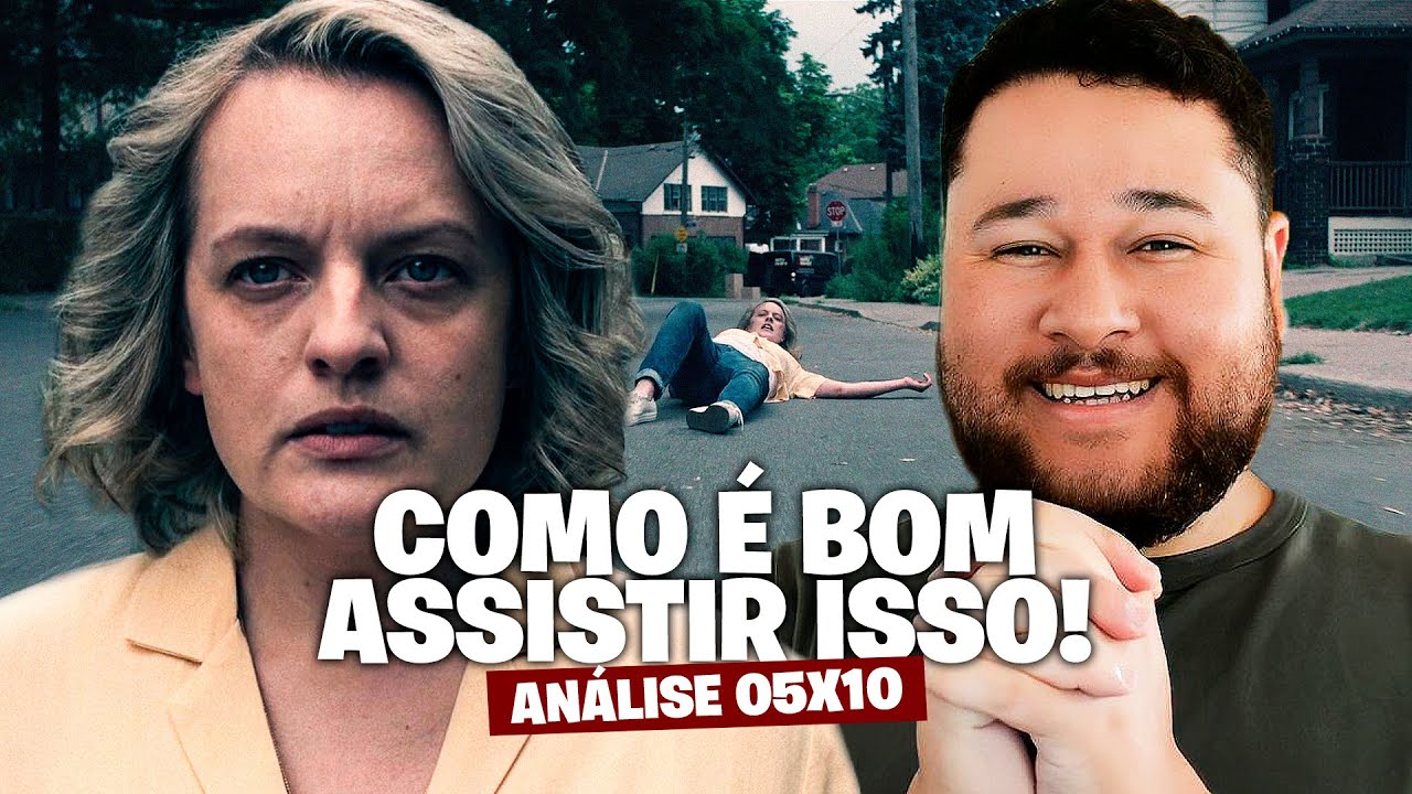 O FINAL FEZ TODO SENTIDO! 🔥 The Handmaid's Tale | Análise 05x10