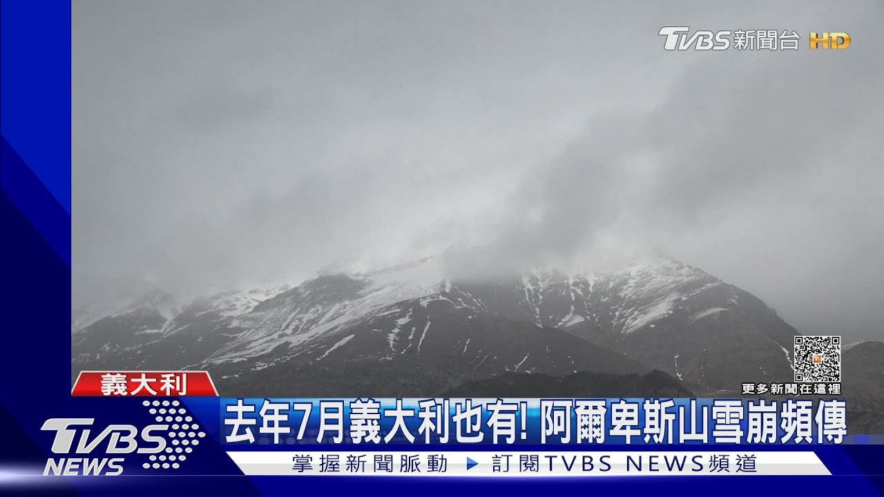 暖化最前線！法國白朗峰雪崩　西班牙庇里牛斯山冰川恐消失