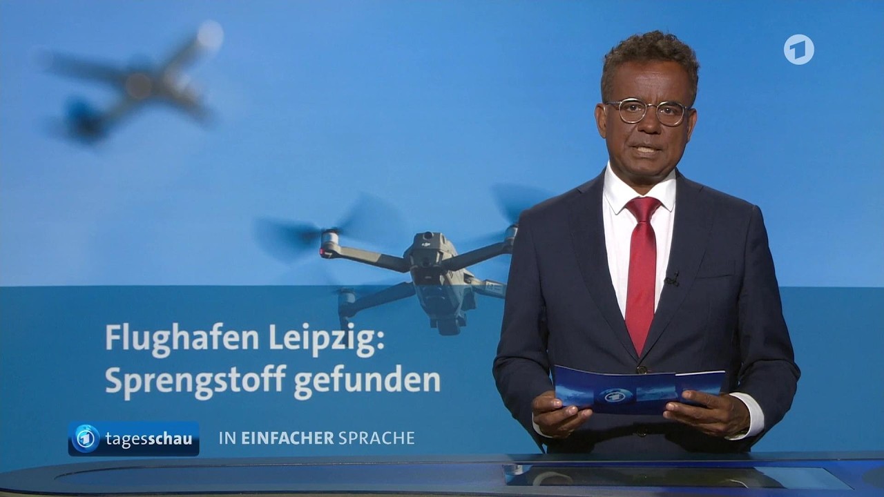 tagesschau in Einfacher Sprache 19:00 Uhr, 06.08.2026