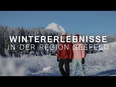 Winterurlaub in der Region Seefeld: Wie fliegen, nur ohne Flugzeug