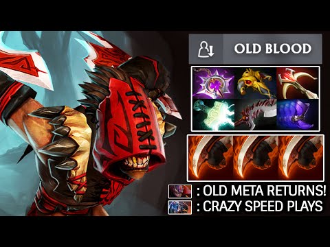 CLASSIC META RETURNS – BLOODSEEKER UNLEASHED! Dota 2