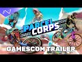 Vidéo de gameplay de Parcel Corps  XBox