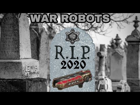War Robots -  R.I.P. Corona - Storm - Gust - Halo