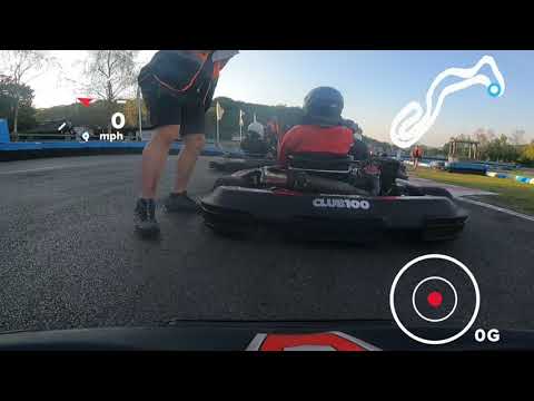 Club100 Young Drivers Championship, Buckmore Park - Final