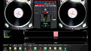 Dj Tema scratch mouse on virtual dj & Chamillionaire feat Slick Rick - Hip Hop Police