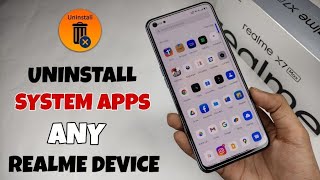 😯 Uninstall System Apps Any Realme Devices - Only One Click &amp; Uninstall Any App