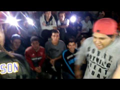 BLACK vs KILLIMET en ToweRap (Hernando)