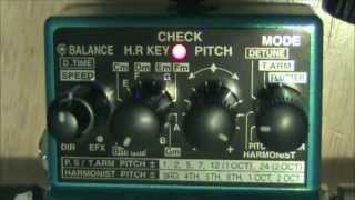 Video thumbnail for BOSS PS-5 Super Shifter by Galloway Music