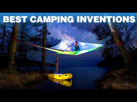 10 AWESOME CAMPING INVENTIONS