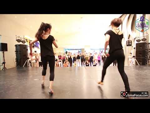 2018 Jeju Latin Culture Festival workshop Mari Yogo y  Ryoko