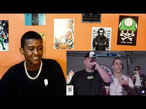 Jhony REACT - NICOLAS WALTER VS PAPI - Primeira Fase ( Chamou no SpeedFlow 🔥)