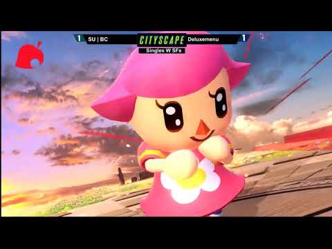 Cityscape #1 [Winner's Finals] - SU | BC (Villager) vs Deluxemenu (Bowser)