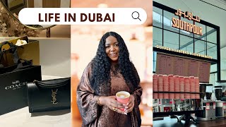 WEEKLY VLOG | LATTE ART WORKSHOP | LUXURY SHOPPING | SHEIN COACH BAG | BRA SHOPPING| DUBAI YOUTUBER