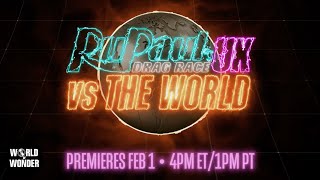 RuPaul's Drag Race UK vs The World Official Trailer