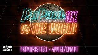 RuPaul's Drag Race UK vs the World ( RuPaul's Drag Race UK vs The World )