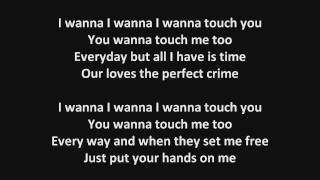 I Wanna - All American Rejects [Lyrics]