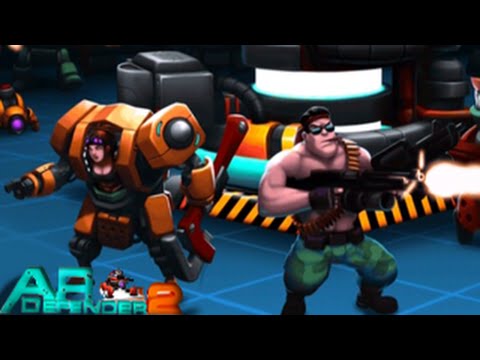 AR Defender 2 WORLD 1 LEVEL 3-5 Walkthrough [IOS]