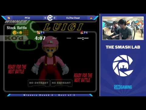 TLSL81 WR2 - CL|The Cheat (Luigi) vs PF|JJ (Fox)