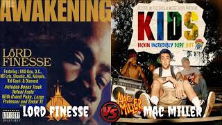 Lord Finesse vs Mac Miller (Mix By DJ 2Dope)