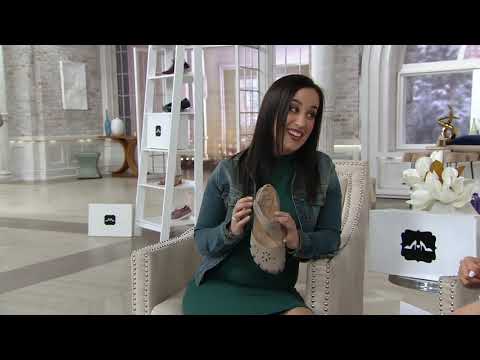 Earth Origins Leather Mary Janes with Backstrap - Bosk Brenda on QVC