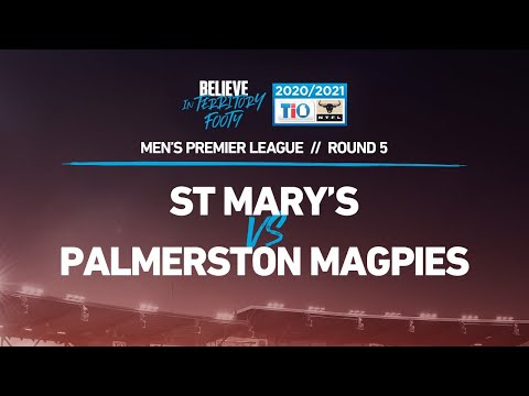 2020/21 TIO NTFL Men’s Premier League – Round 5: St Mary’s vs Palmerston Magpies
