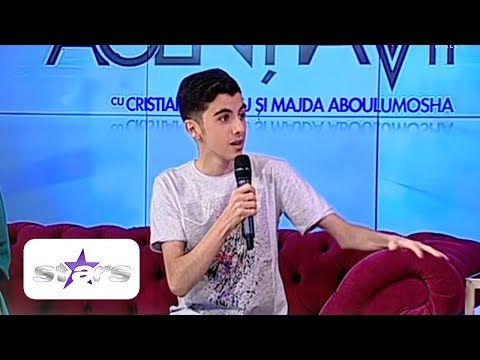 Omar Arnaout, de la puştiul câștigător de Next Star, la adolescentul care topeşte inimile fetelor