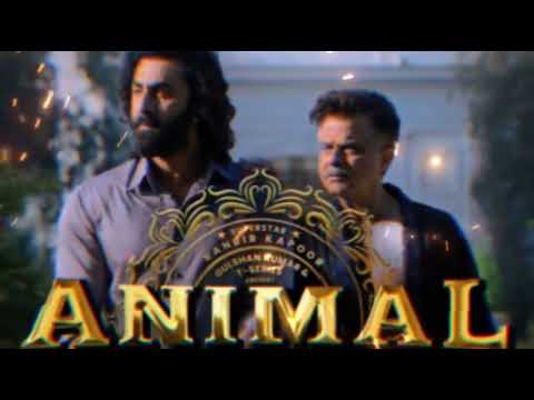 ANIMAL: O Ek Dukh Pass Rakhna Ha (full audio song) Ranbir K, Anil K, Bobby D