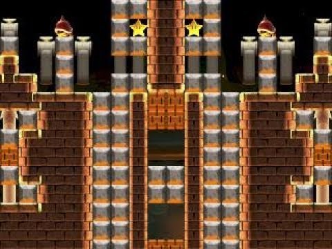 The Relic Castle of Hope ⚡️ by Xypher⚡️ SUPER MARIO MAKER Raw GAMEPLAY