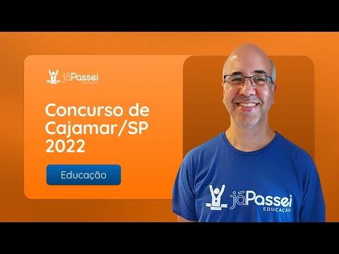 Concurso de Cajamar/SP 2022 - Análise do Edital 📝