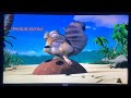 Ice Age 2002 Scrat Crack Up Scrat Lava DVD TV VIZIO