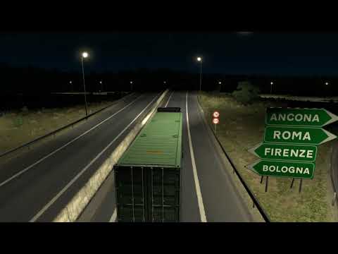 Euro Truck Simulator 2 1.33 - DLC Italia (Bolonha x Florença)