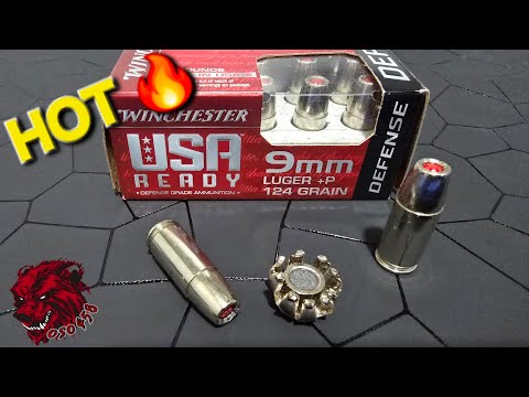 Winchester USA Ready 9mm +P: Overrated or Underrated?! (Full Review) @oso4586 