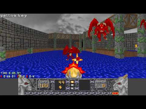 [TAS] Heretic - E1M1 BP Speed in 0:25.29 by Dimon12321