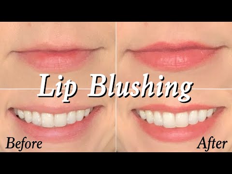 GETTING MY LIPS TATTOOED | My Lip Blushing Experience