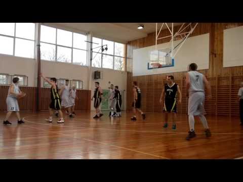 2.4.2016: Spartak Kaplice - Sokol Sršni Písek B 67:53 (35:23)