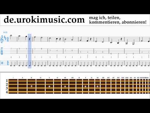 Mandoline Tutorial Jonas Blue - Mama Noten Lernen Teil#1 um-i995