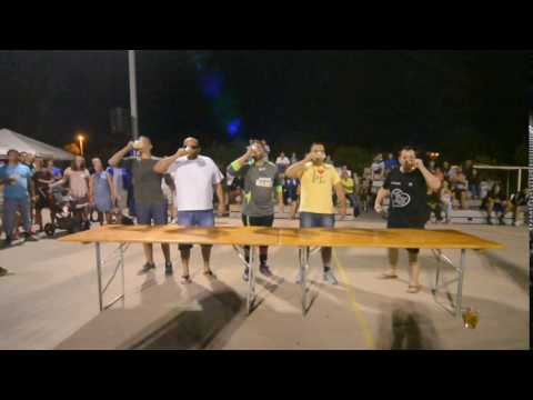 Ispijanje piva, Biličko srce 2017