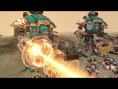 Unification Mod 2021 | Angels of Absolution, Crimson Fists & Mechanicus! - Dawn of War: Soulstorm