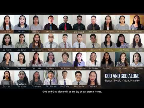 God and God Alone | Baptist Music Virtual Ministry | Ensemble