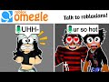 Pretending To Be A Thirsty Girl In Roblox Omegle VOICE CHAT