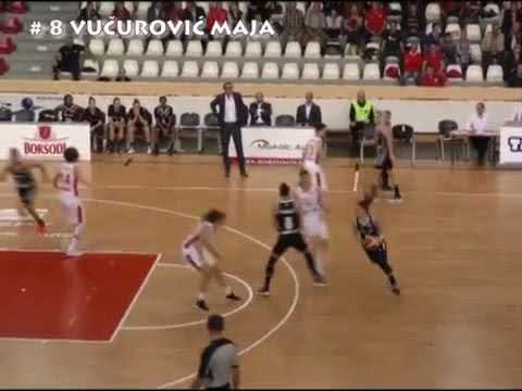 #8 Vučurović Maja highlights 2017/18