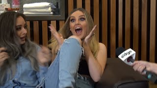 Perrie Edwards FREAKS OUT after reuniting with her childhood best friend