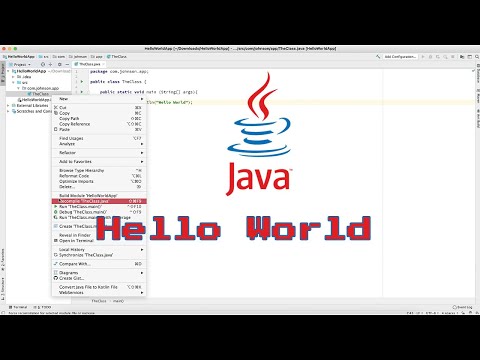 Thumbnail of Writing Your First Java Program: 'Hello, World!' lesson