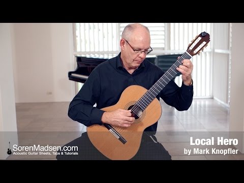Local Hero (Going Home) by Mark Knopfler - Danish Guitar Performance - Soren Madsen