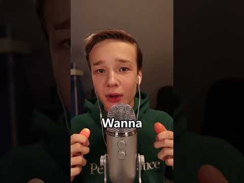 There's something behind your ear! #asmr #asmrsleep #asmrtingles #asmrmagic