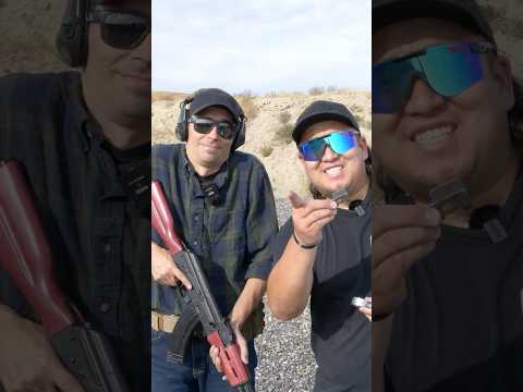 How to zero AK iron sights in under 60 seconds!